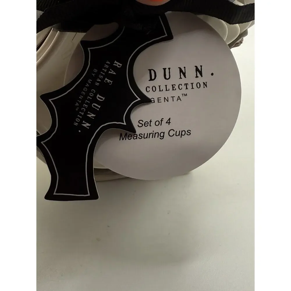 Brand NEW 2024 Rae Dunn Halloween White GHOST Shaped Measuring Cups